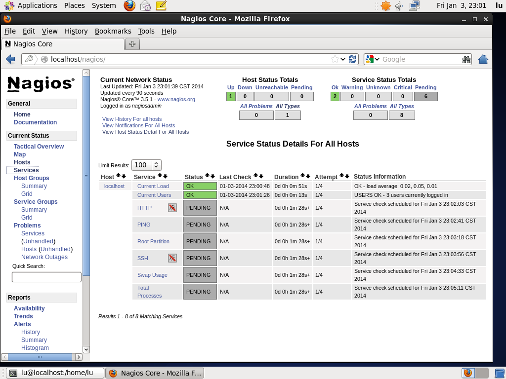 nagios 3.0.6